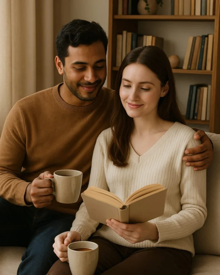 Strong couples sharing common values and future visions.